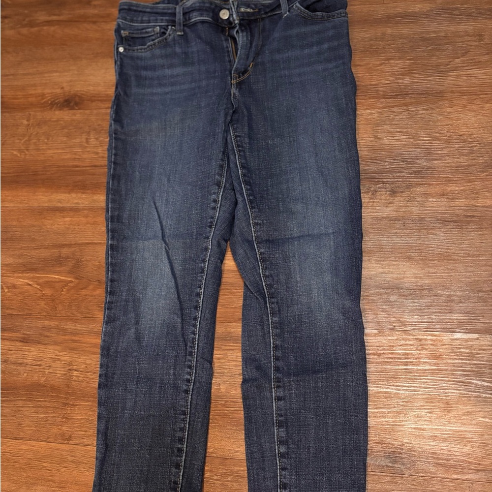 Dark Indigo Skinny Jeans - Women's Slim Fit
